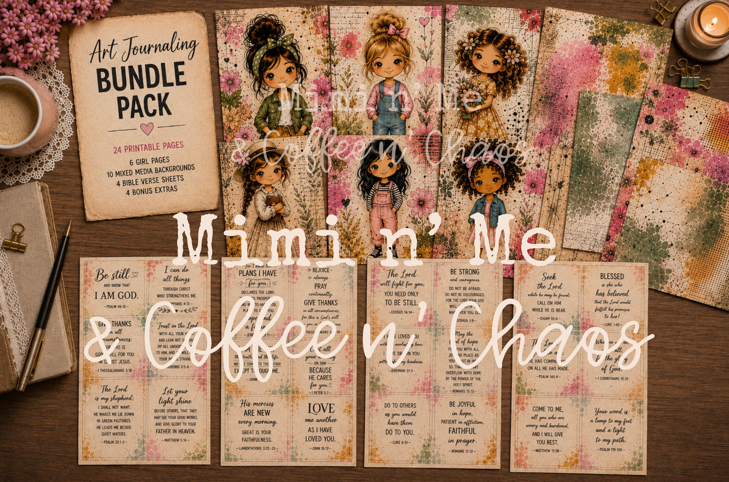 Art Journaling “Surprise” Bundle Pack
