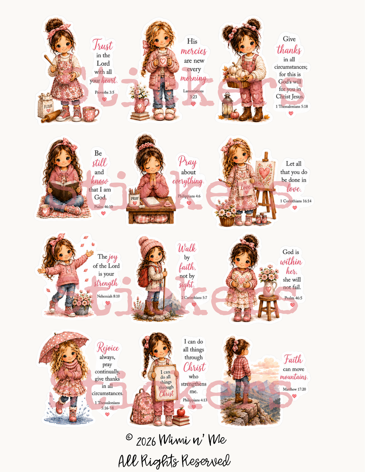 Stickers #01