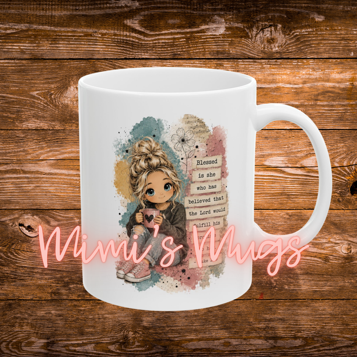 Ceramic Mug 11oz