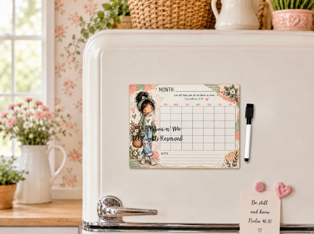Refrigerator Dry erase magnet #05