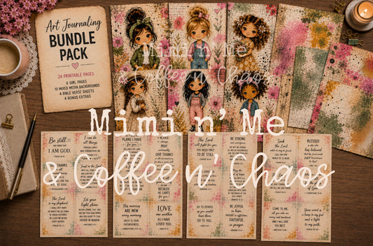 Art Journaling “Surprise” Bundle Pack