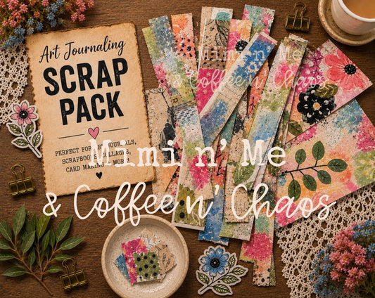Surprise Variety Scrap Pack!