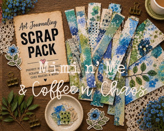 Surprise Scrap Pack (blues & more)