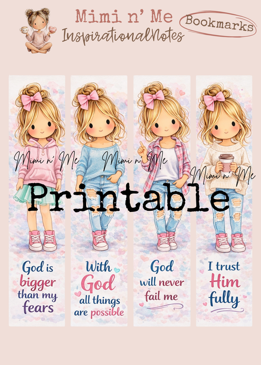 Printable Bundle Bookmarks #112
