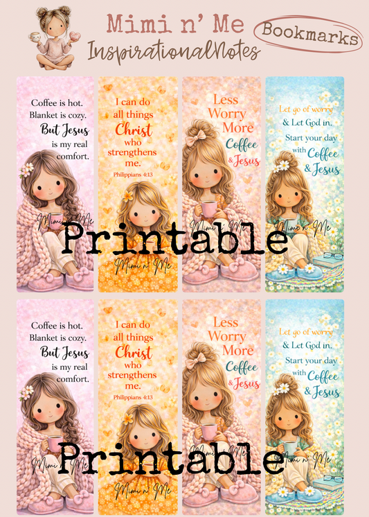 Printable Bundle Bookmarks #111