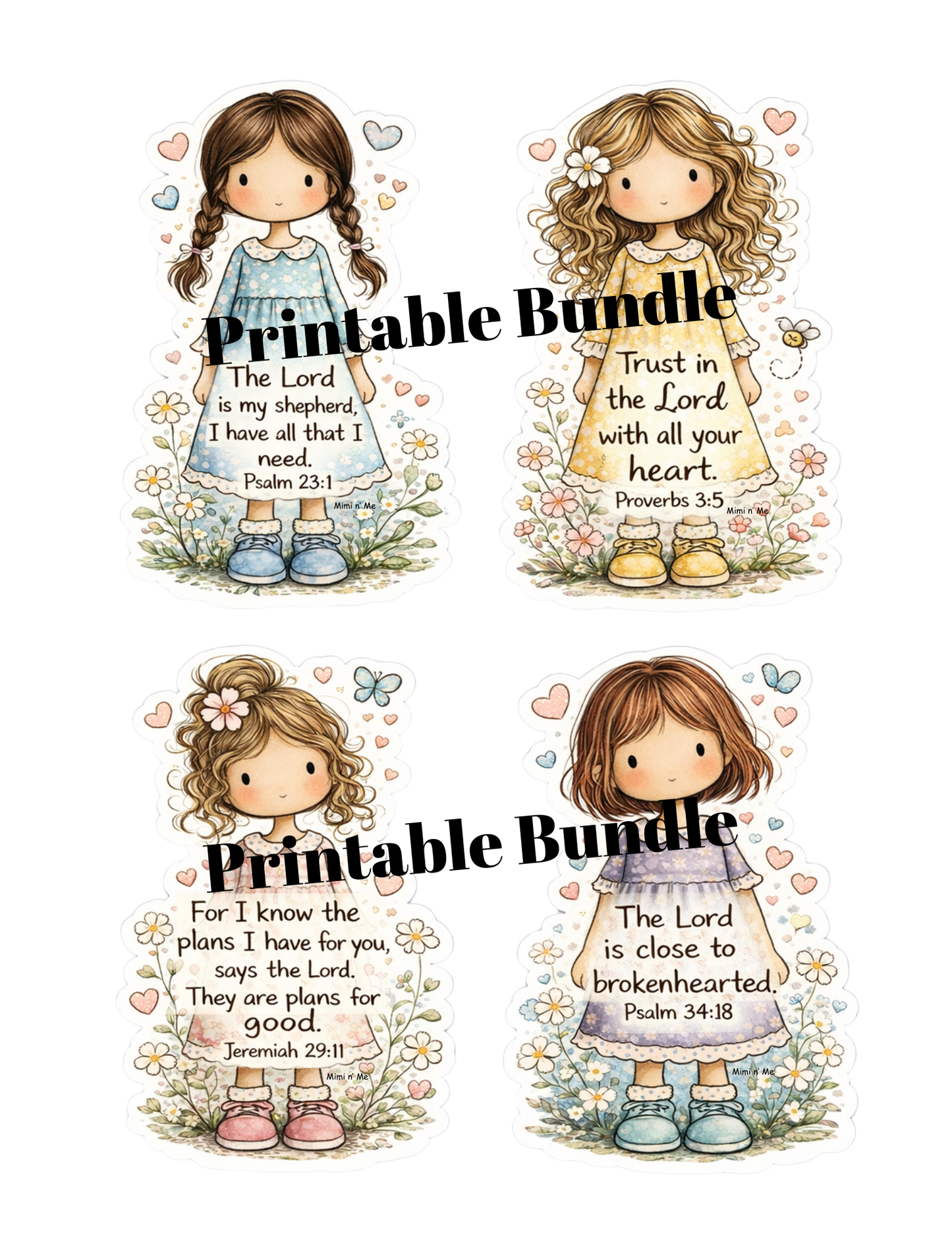 Printable Sticker Bundle~ Digital Download