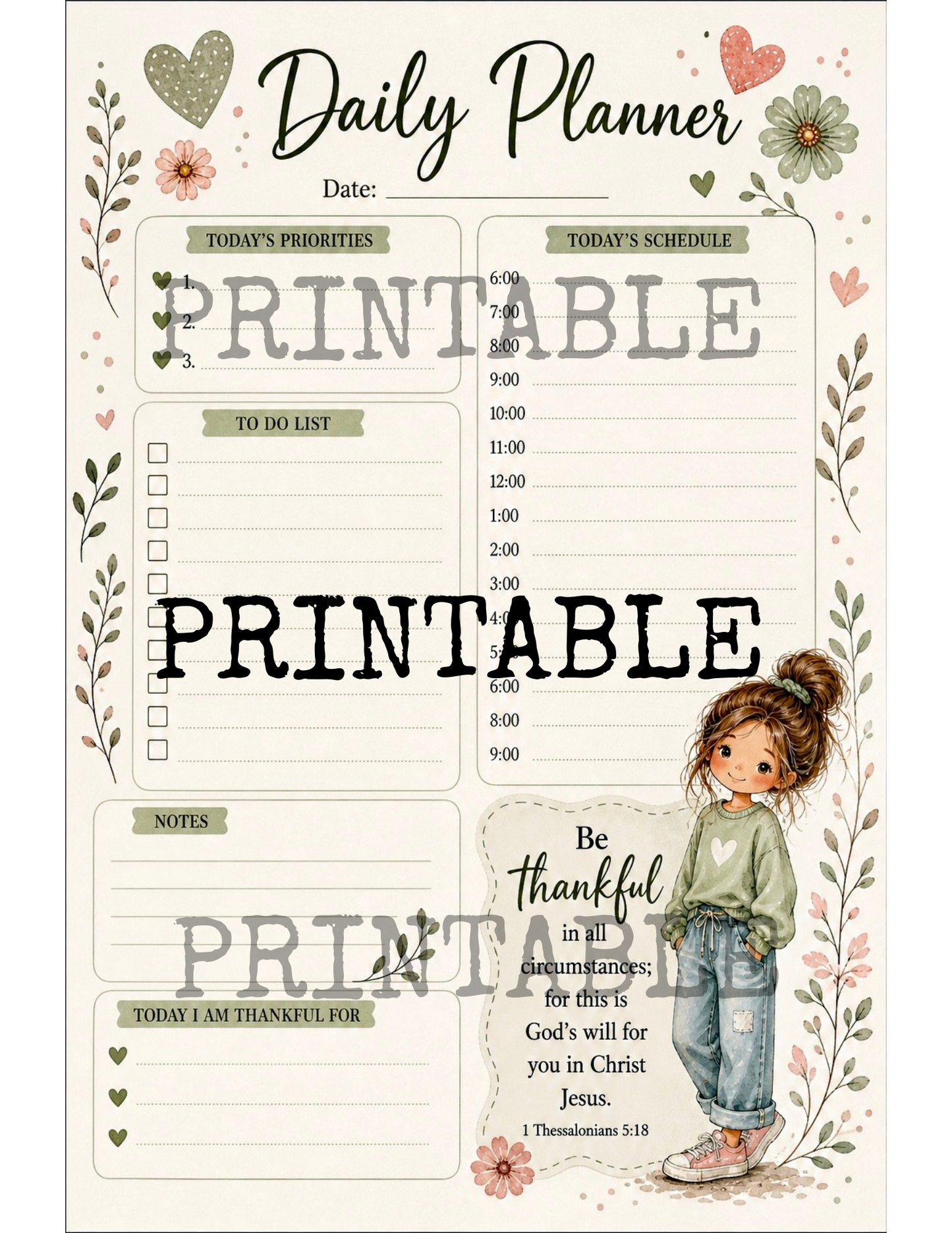 Daily Planner