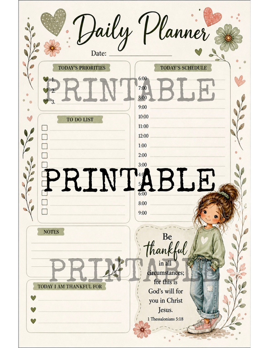 Daily Planner