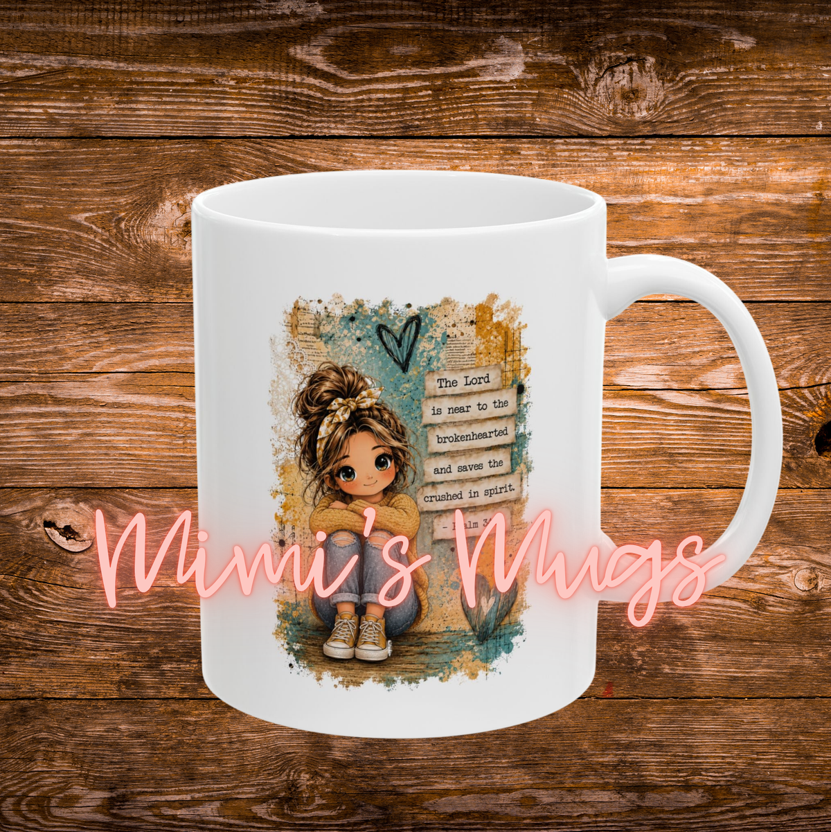 Ceramic Mug 11oz