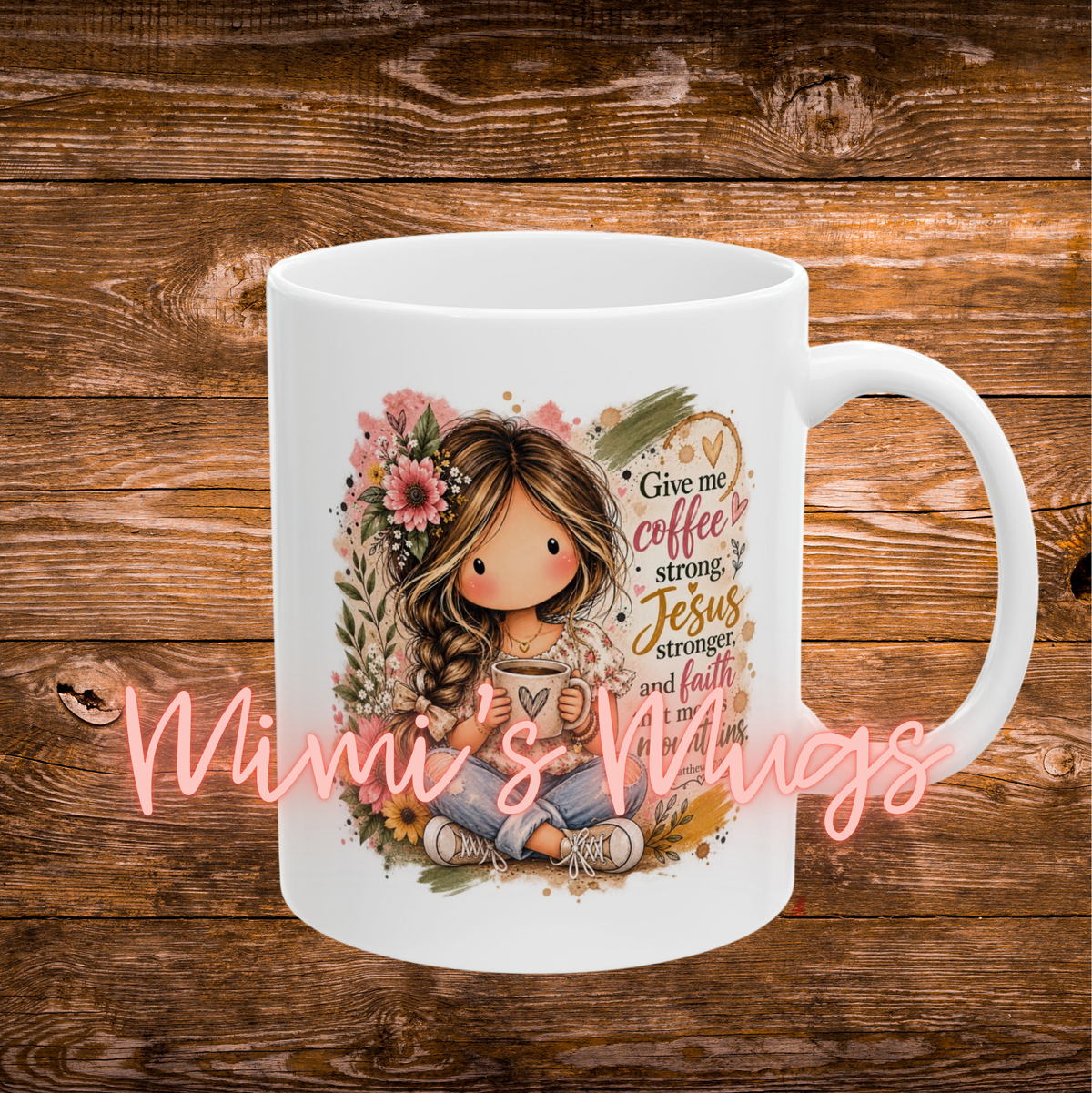 Ceramic Mug 11oz