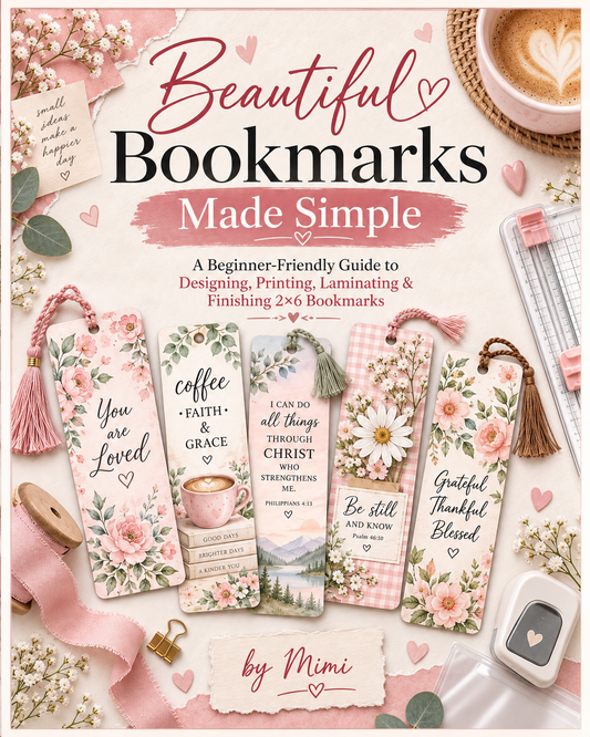 How to Make Bookmarks - Ebook Step by Step Guide