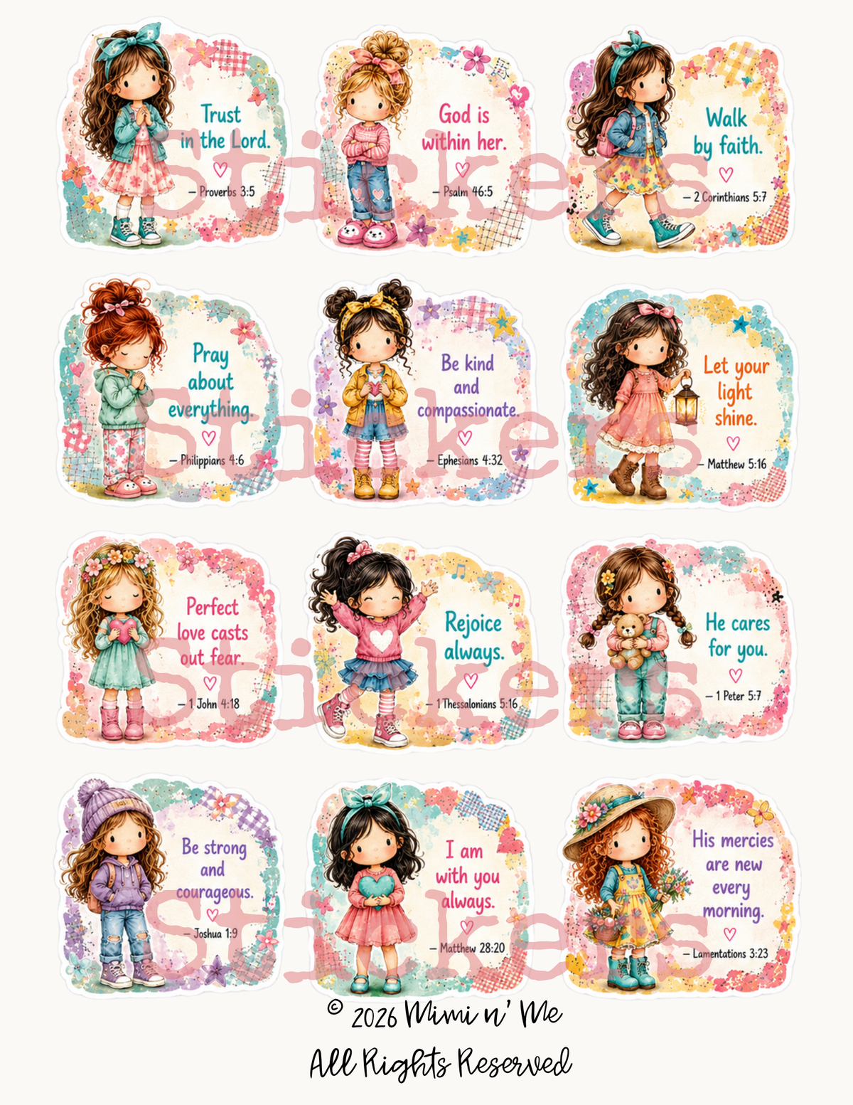 Stickers #13