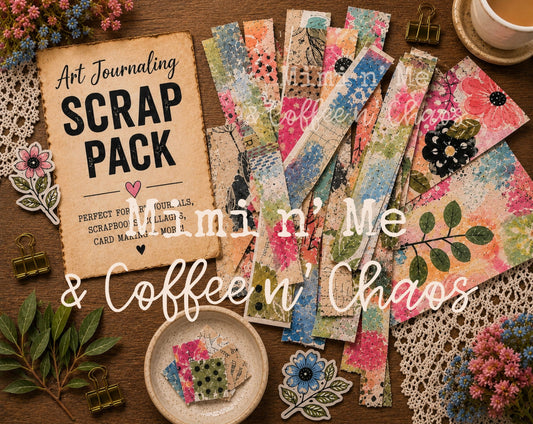 Surprise Variety Scrap Pack BUNDLE