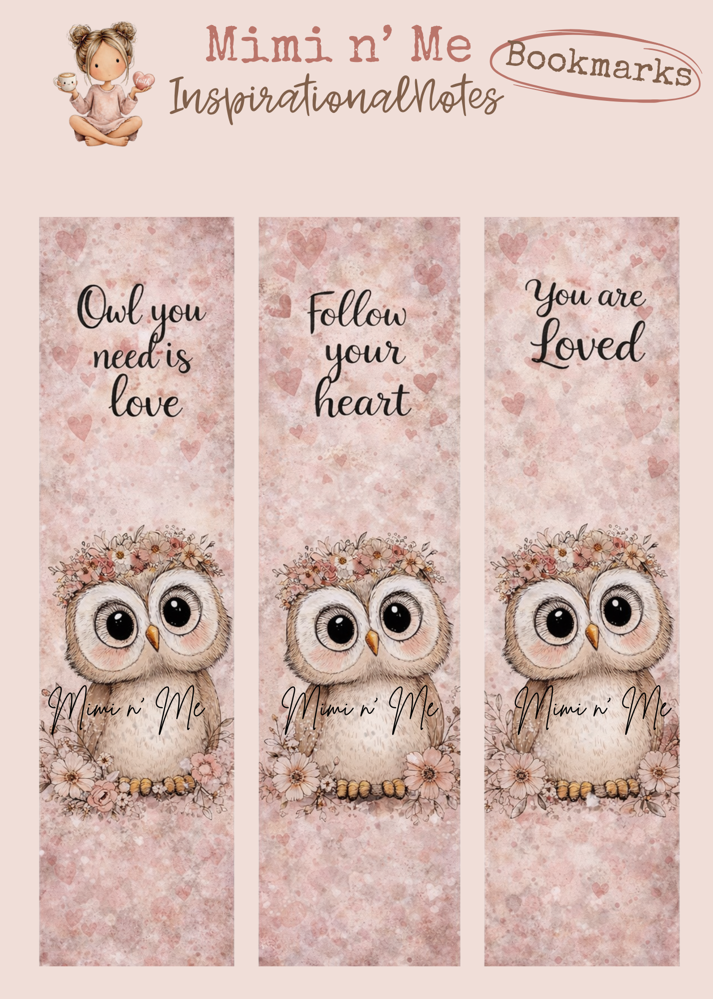 Mintel Bookmark Bookmark #001 – Mimi n’ Me