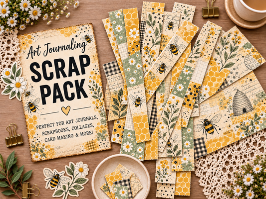 Surprise Scrap Pack! Bee Happy