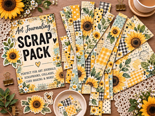 Surprise Scrap Pack! Sunflower Days