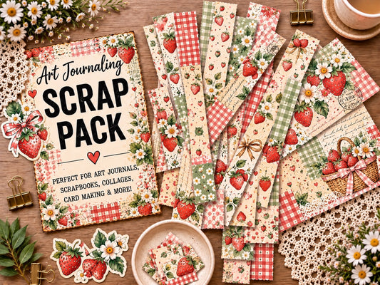 Surprise Scrap Pack! Strawberry Picnic