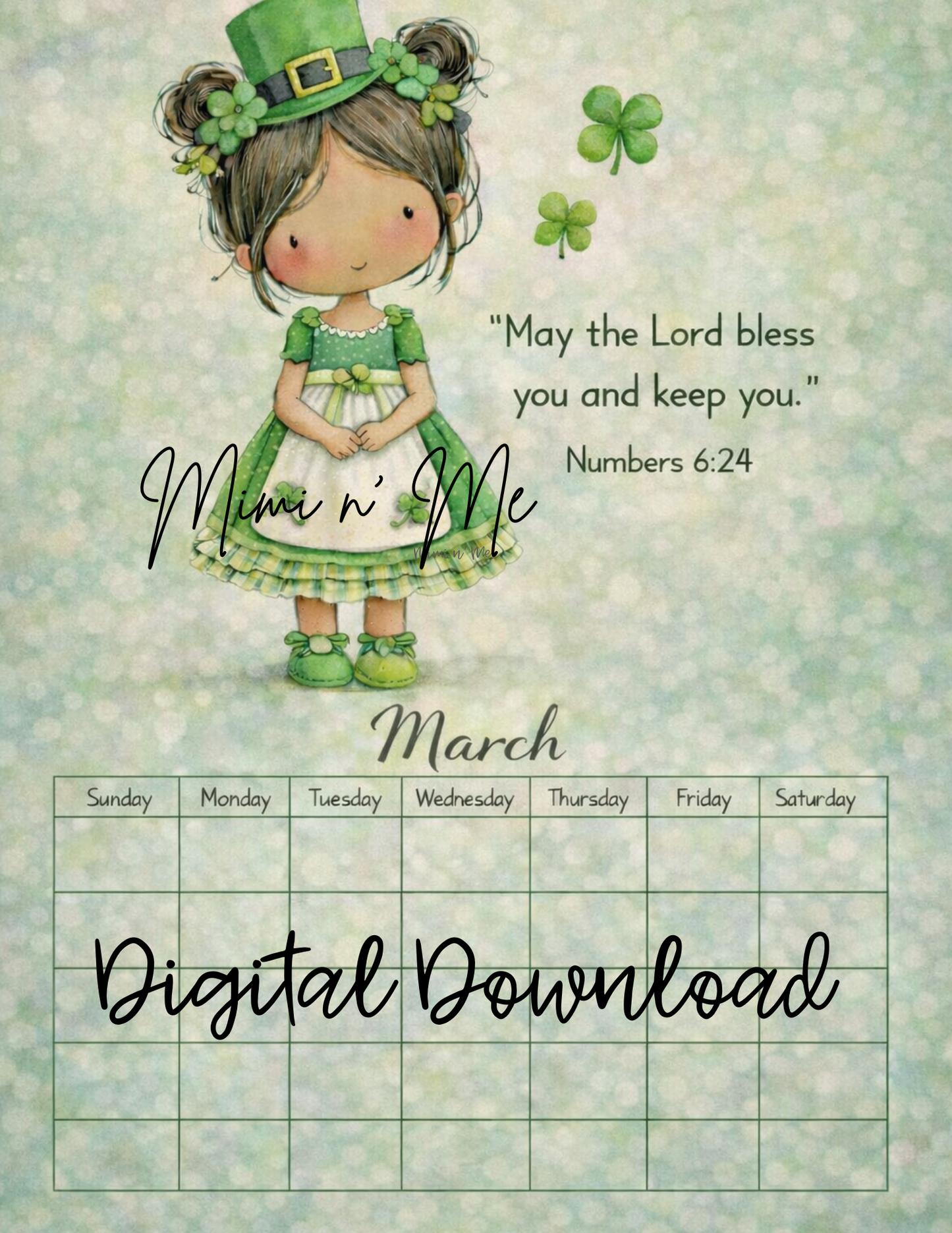 Printable Calendar Bundle~ Digital Download