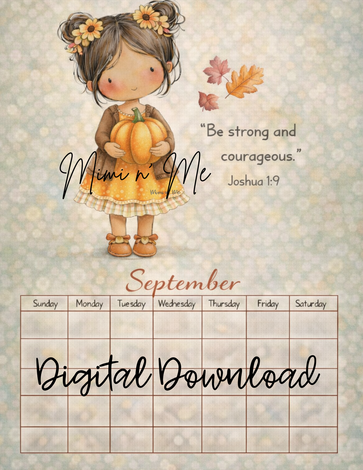 Printable Calendar Bundle~ Digital Download