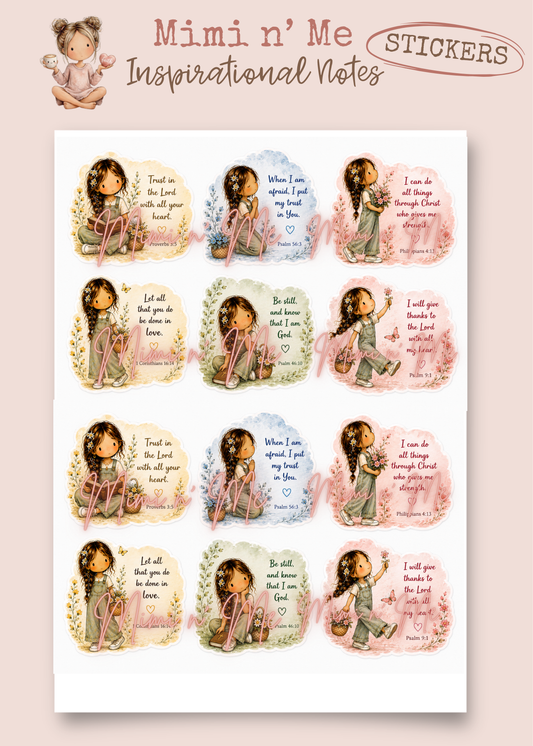 Sticker Set pack  #S12