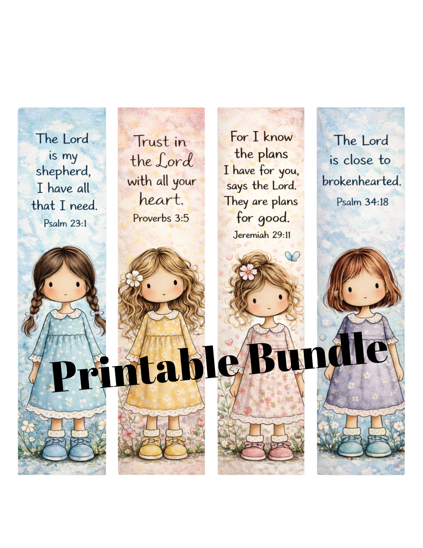 Printable Bundle Bookmarks