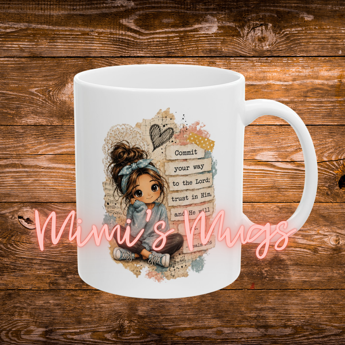 Ceramic Mug 11oz