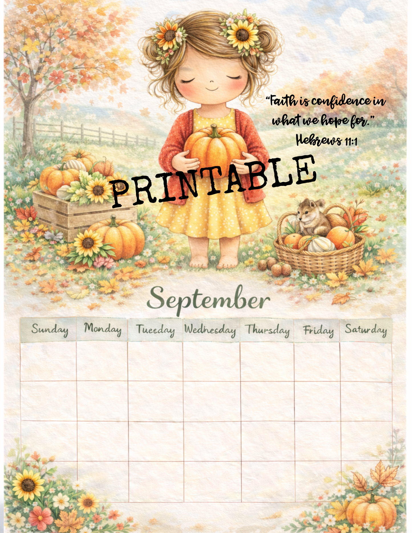 Printable Calendar Bundle~ Digital Download