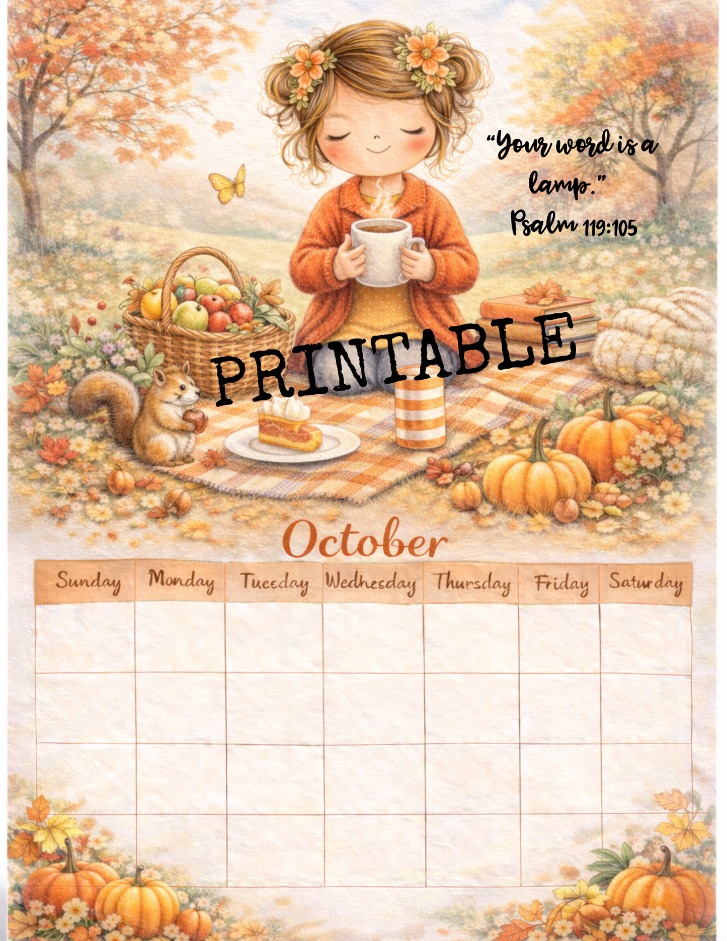 Printable Calendar Bundle~ Digital Download