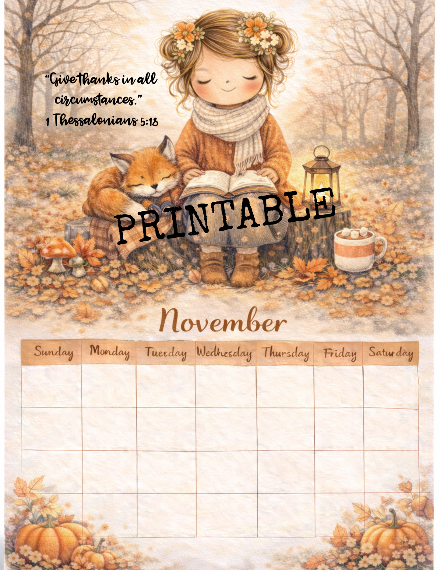 Printable Calendar Bundle~ Digital Download