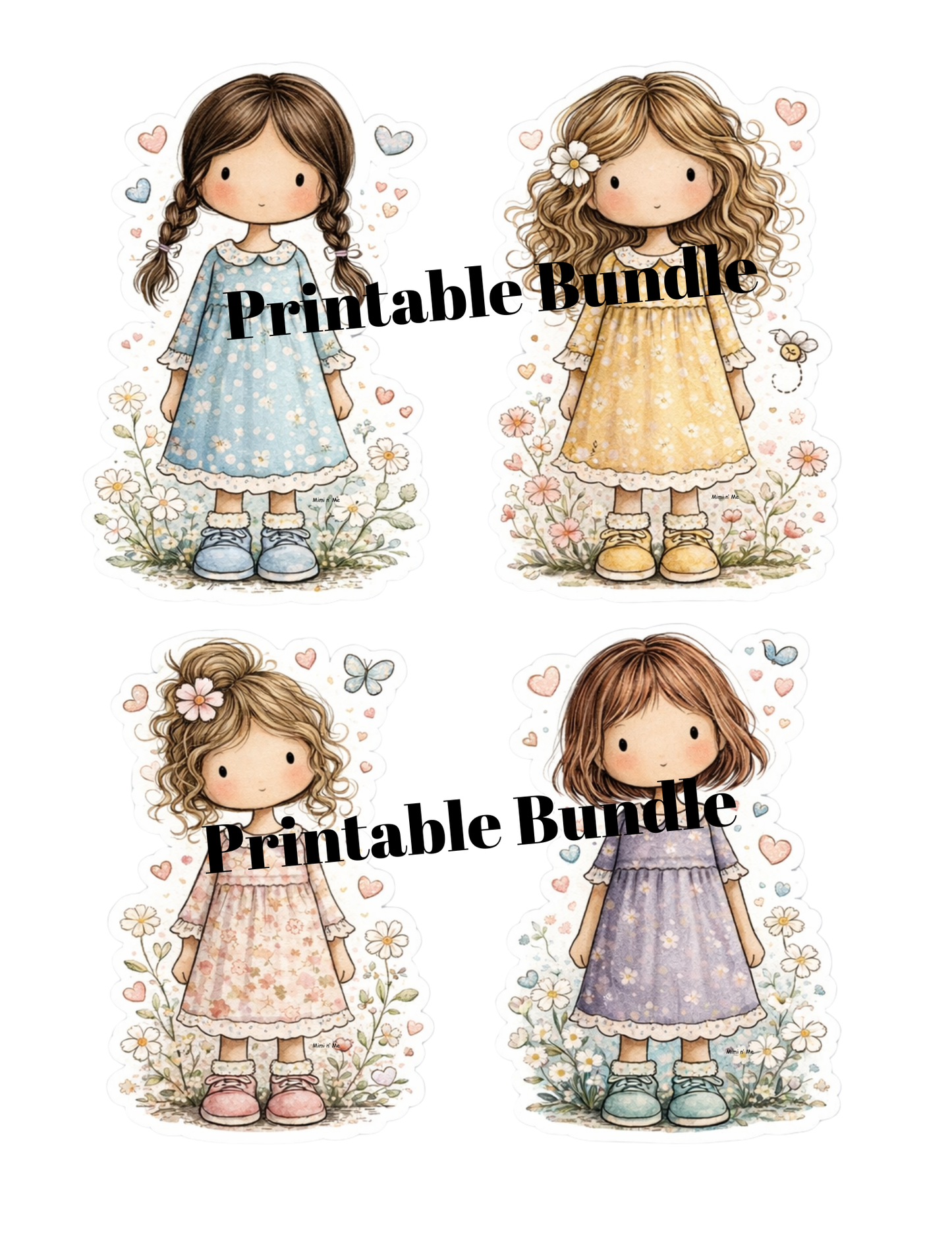 Printable Sticker Bundle~ Digital Download