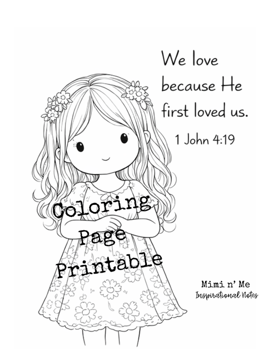 Printable Coloring page2