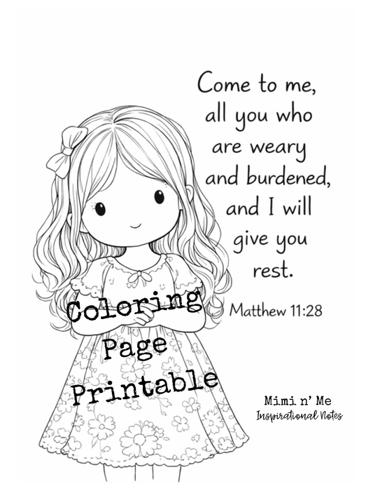 Printable Coloring page3