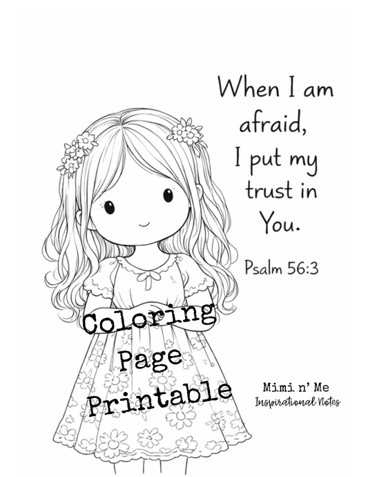 Printable Coloring page4