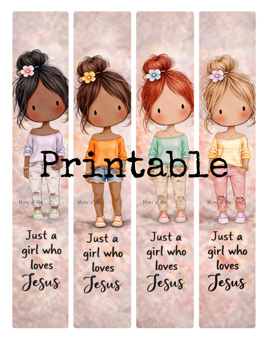 Printable Bundle Bookmarks #02