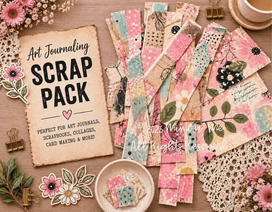Surprise Variety Scrap Pack! (pastels & more)